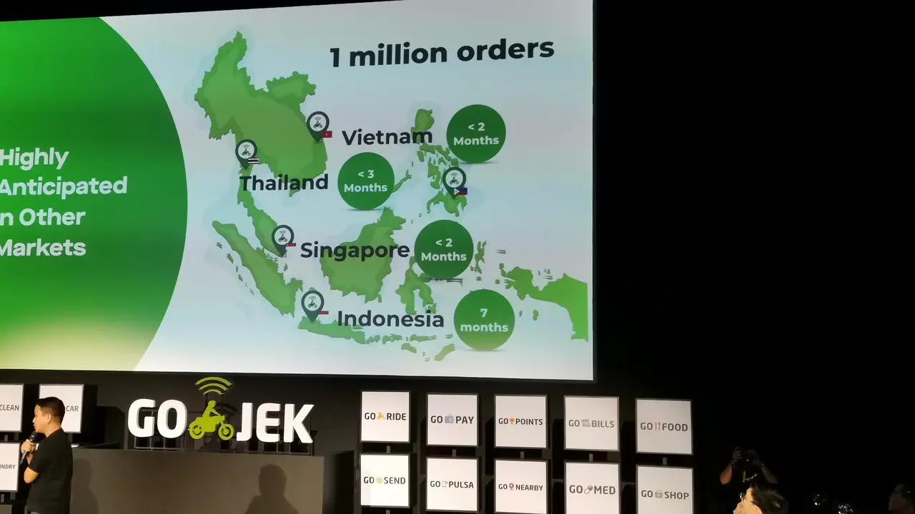 Presiden Group Gojek, Andre Soelistyo
