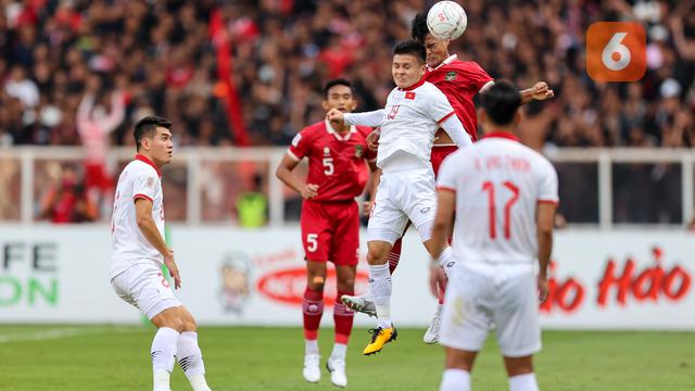 Piala AFF 2022, Semifinal Leg 1: Indonesia vs Vietnam