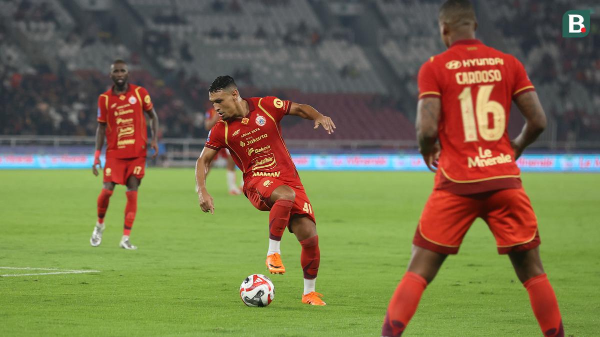 Gol Perdana Alaeddine Ajaraie untuk Persija di BRI Super League Dianulir Wasit: Insya Allah Bisa Cetak Gol Lagi