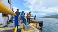 PLN membangun tiga Anjungan Listrik Mandiri (Alma) pelabuhan di Maluku dan Maluku Utara. (Dok. PLN)