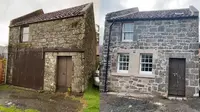 Renovasi rumah batu (Sumber: YouTube/George Dunnett)