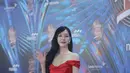 Tiffany Young di red carpet Golden Disc Awards 2024 yang digelar di Jakarta, Sabtu (6/1/2024). [Foto: Bayu Herdianto/Fimela]