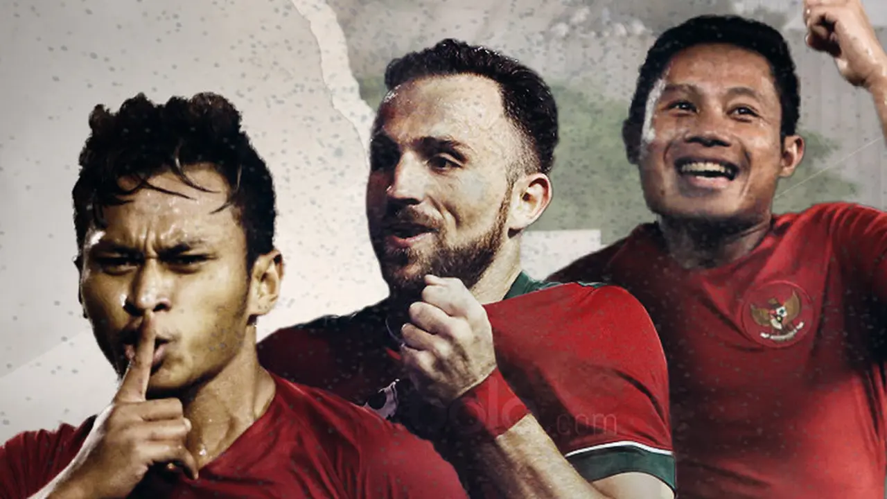 Osvaldo Haay, Ilija Spasojevic dan Evan Dimas