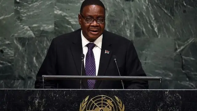 Presiden Malawi Peter Mutharika (AFP)