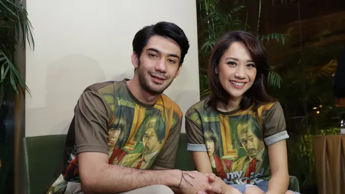 [Bintang] Reza Rahadian dan Bunga Citra Lestari