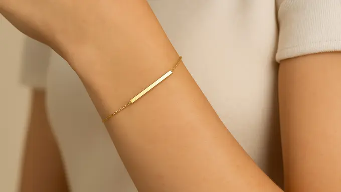 7 Model Gelang Emas Tipis Kecil Tapi Cantik, Minimalis Tapi Mewah