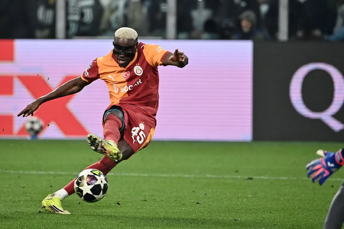 Foto: Laga Roller Coaster Juventus Vs Galatasaray, Kans Si Nyonya Tua Pupus di Perpanjangan Laga Play Off Liga Champions