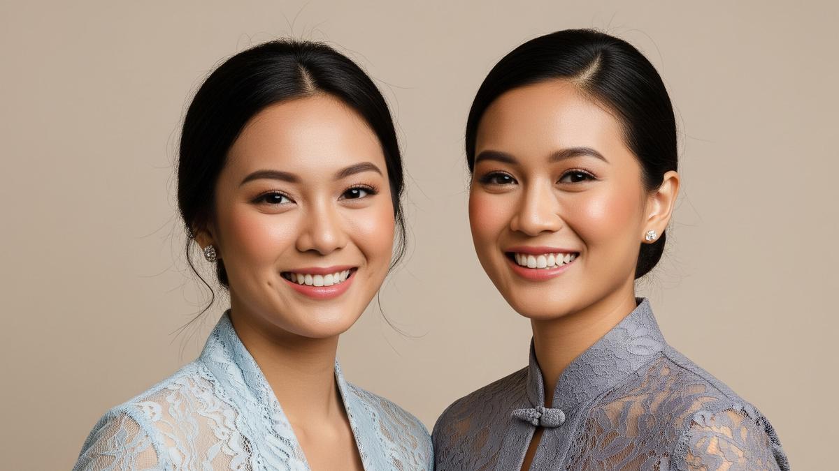 8 Kebaya Brokat Minimalis Elegan Modern, Pilihan Terbaik untuk Berbagai Acara