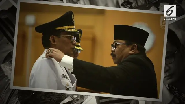 VIDEO: Baru Dilantik, Bupati Tulungagung Langsung Dicopot