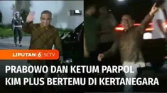 Tiga hari menuju tahun baru 2025, para Ketua Umum Partai anggota Koalisi Indonesia Maju plus berkumpul di kediaman Presiden Prabowo Subianto di Jalan Kertanegara, Jakarta Selatan. Usai pertemuan, sebagian di antaranya langsung menuju Perayaan Natal N...