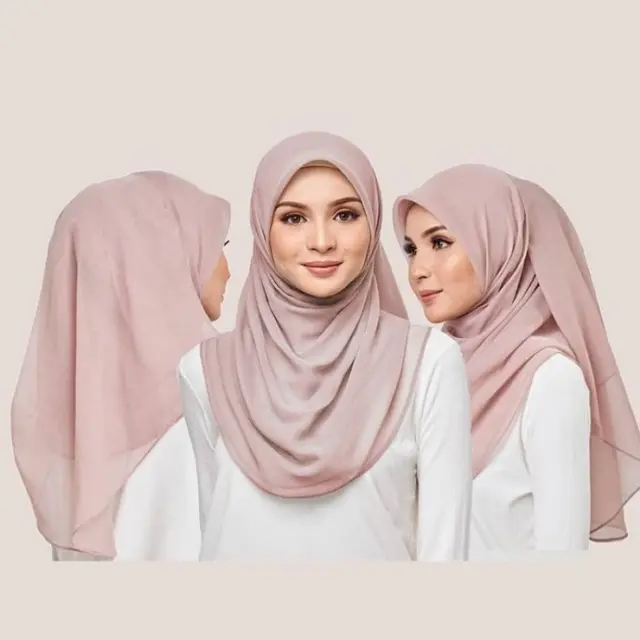 Cara Memilih Hijab Polycotton Terbaik dan Terbaru 2024, Cocok untuk Lebaran