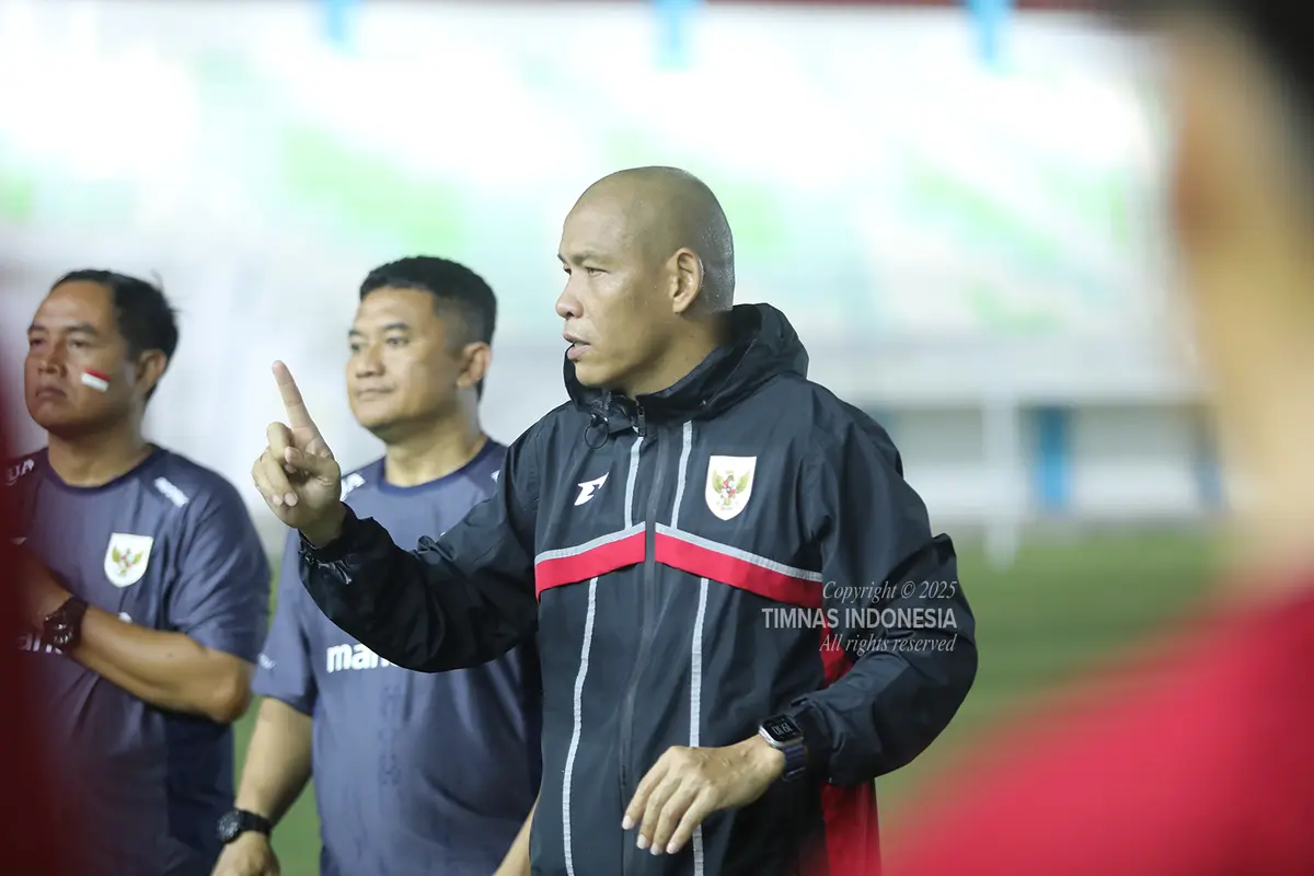 Nova Arianto - Timnas Indonesia U-17 di Piala Kemerdekaan 2025