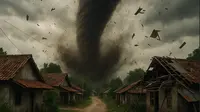 Puting Beliung Terjang Gorontalo, WALHI Soroti Tata Kelola Lingkungan