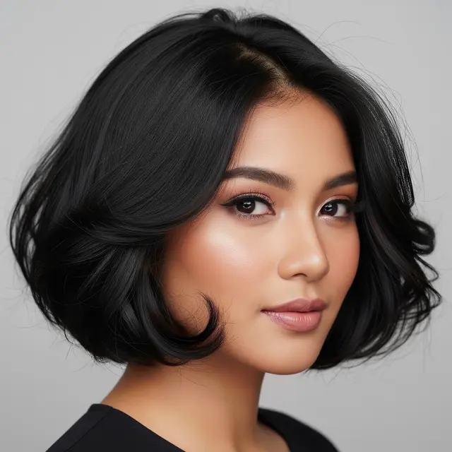 Model Rambut Italian Bob