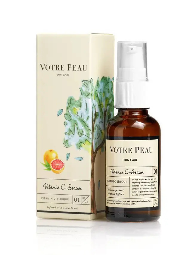 Votre Peau Vitamin C Serum (Indonesian Beauty Product)