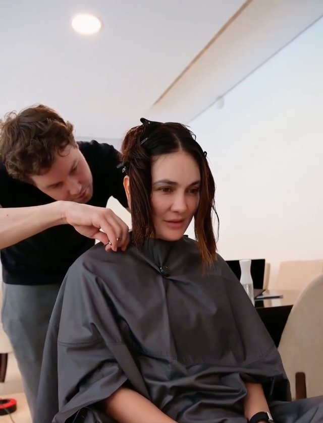 New Look 2026: Intip 6 potret Luna Maya potong rambut pendek demi 'buang sial'