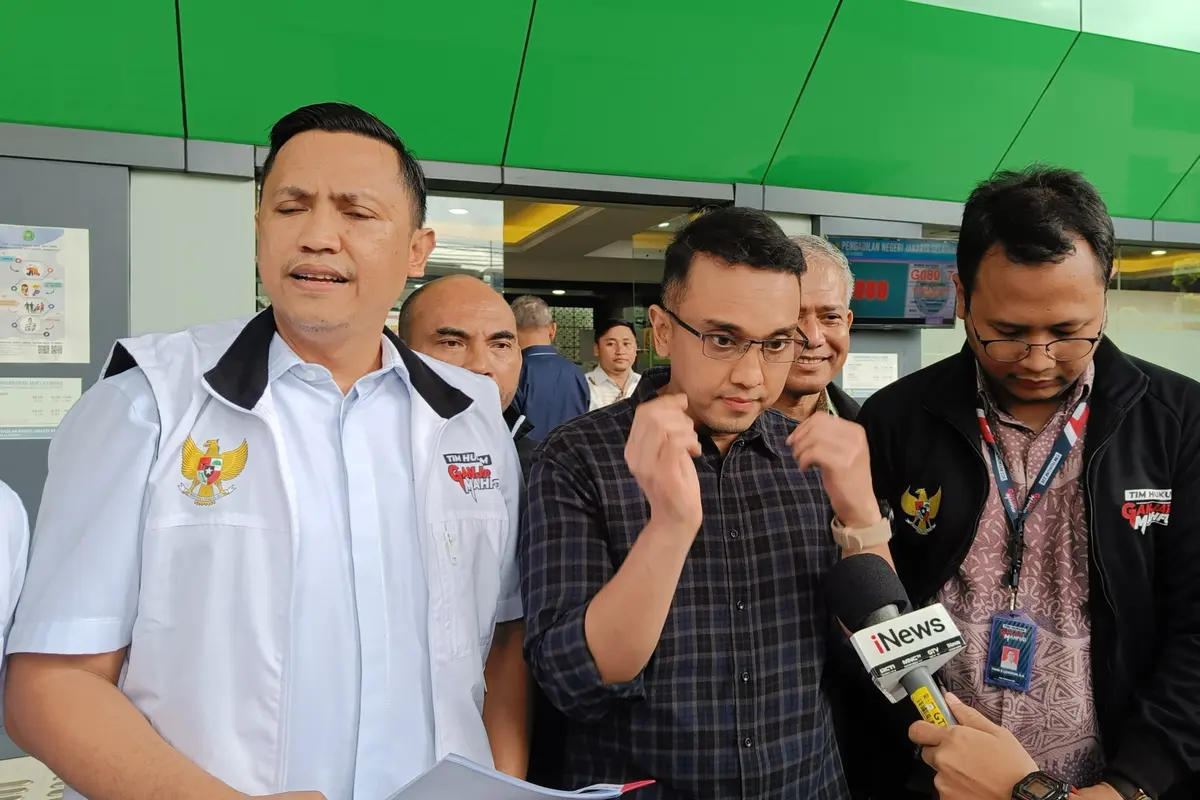 Aiman Witjaksono Ajukan Gugatan Praperadilan ke PN Jaksel