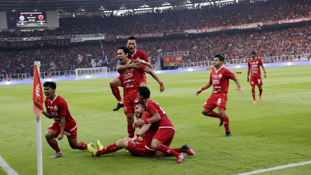 Persija Jakarta Vs PSM Makassar