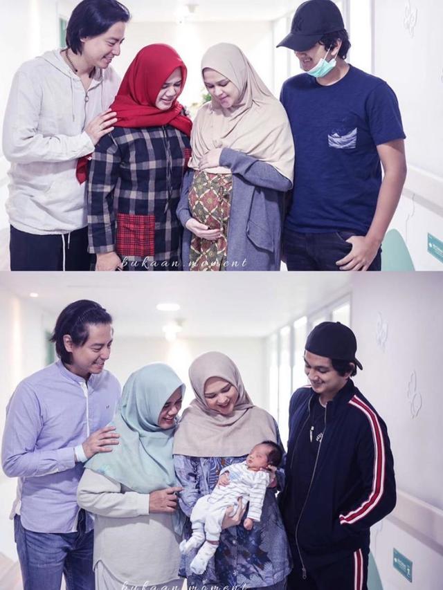 6 Potret Hangat Keluarga Kecil Roger dan Cut Meyriska Setelah Dikaruniai Anak Pertama