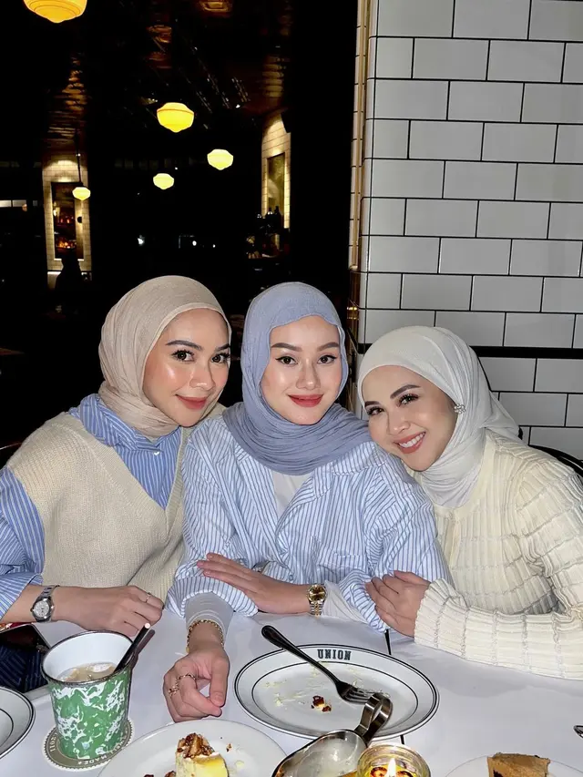 Potret Geng Mamayu kumpul bersama (Sumber: Instagram/@dindahw)