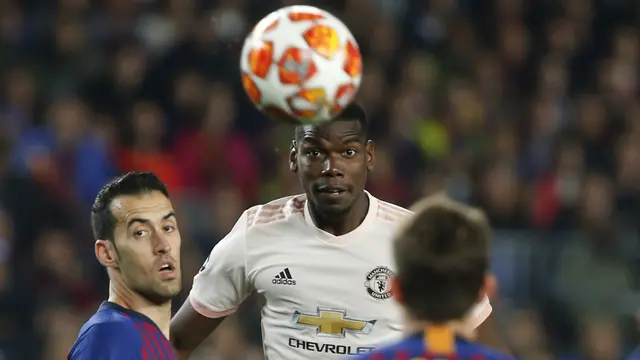 Barcelona Vs Manchester United