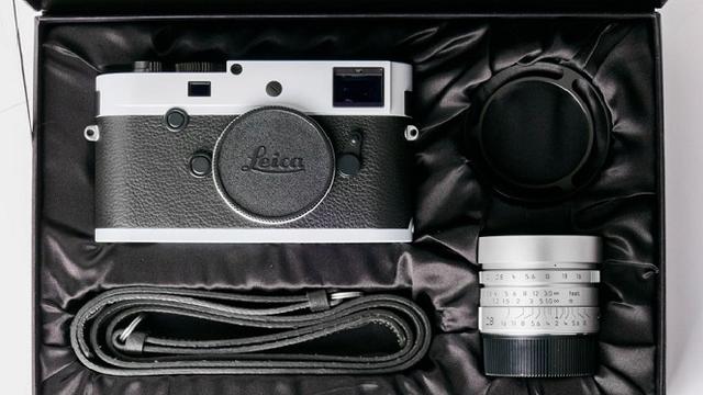 Leica Rilis Kamera 'Panda' Edisi Tiongkok Rp 200 jutaan