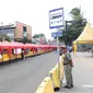 Suasana Jalan Jatibaru, Tanah Abang. (Liputan6.com/Anendya Niervana)