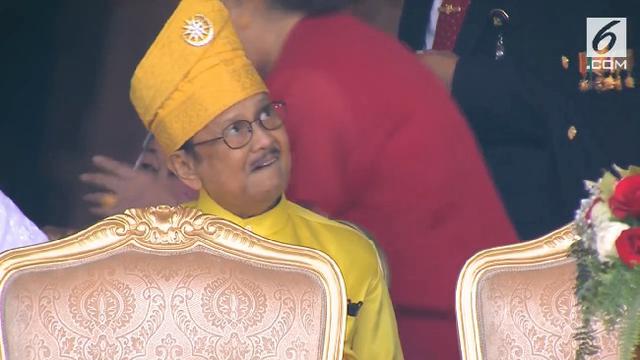 Kontras, Begini Tampilan Megawati, Habibie, dan Jusuf Kalla