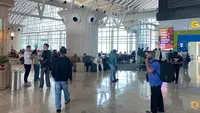 Kebakaran Hutan Maluku-Papua, 7 Penerbangan di Bandara Makassar Batal
