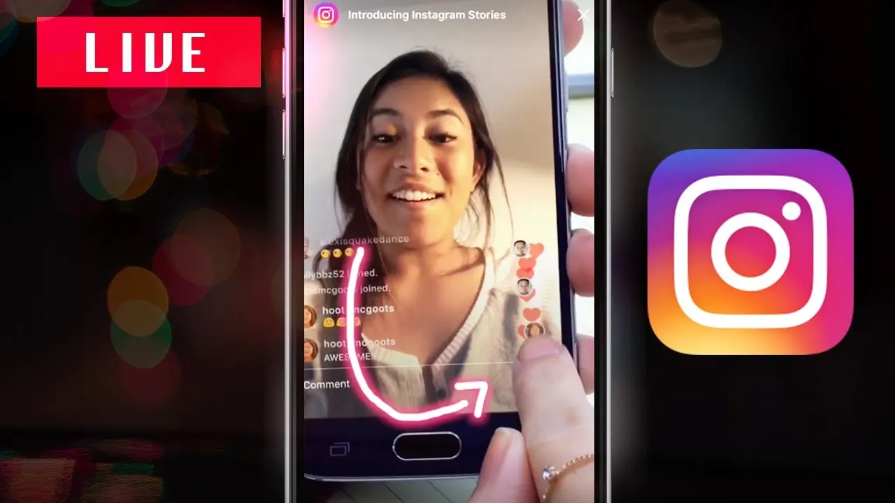 Instagram akan siapkan fitur live streaming yang baru lho, apa keistimewaannya? (Foto: YouTube.com)