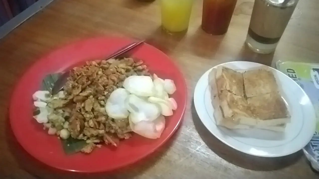Roti Bakar Wiwied