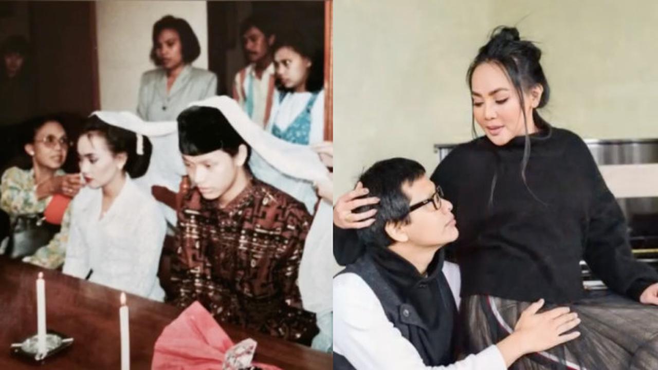 Potret Perjalanan Cinta Armand Maulana dan Dewi Gita
