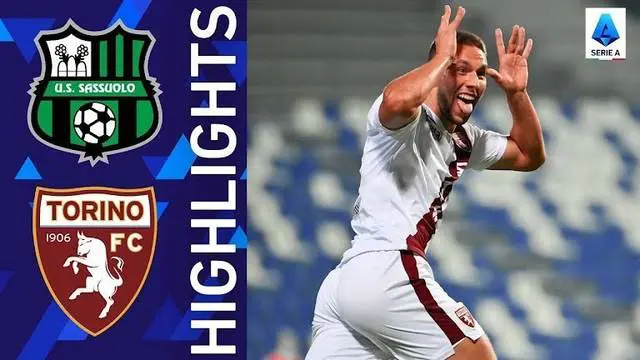 Berita Video, Highlights Pertandingan Sassuolo Vs Torino pada Sabtu (18/9/2021)