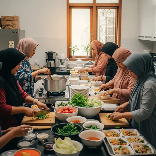 Ide Usaha Kelompok Ibu-ibu Pengajian yang Menghasilkan Setiap Hari