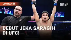 Jeka Saragih Akhirnya Debut di UFC!