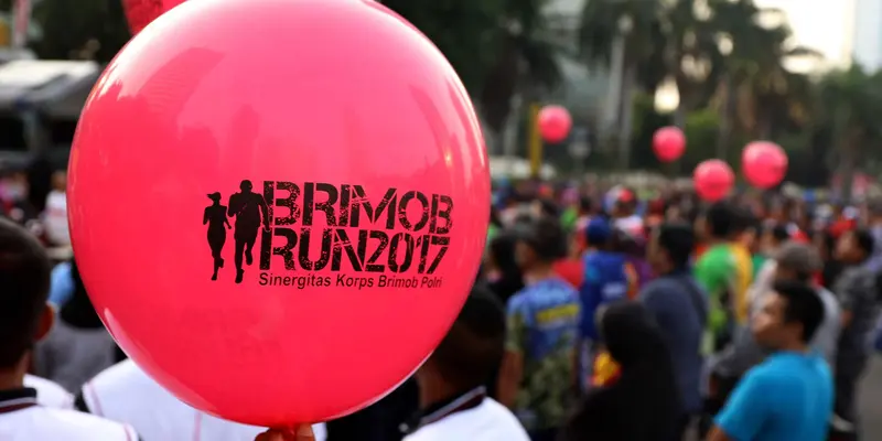 Brimob Run 2017