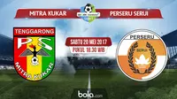 Liga 1_Mitra Kukar Vs Perseru Serui (Bola.com/Adreanus Titus)