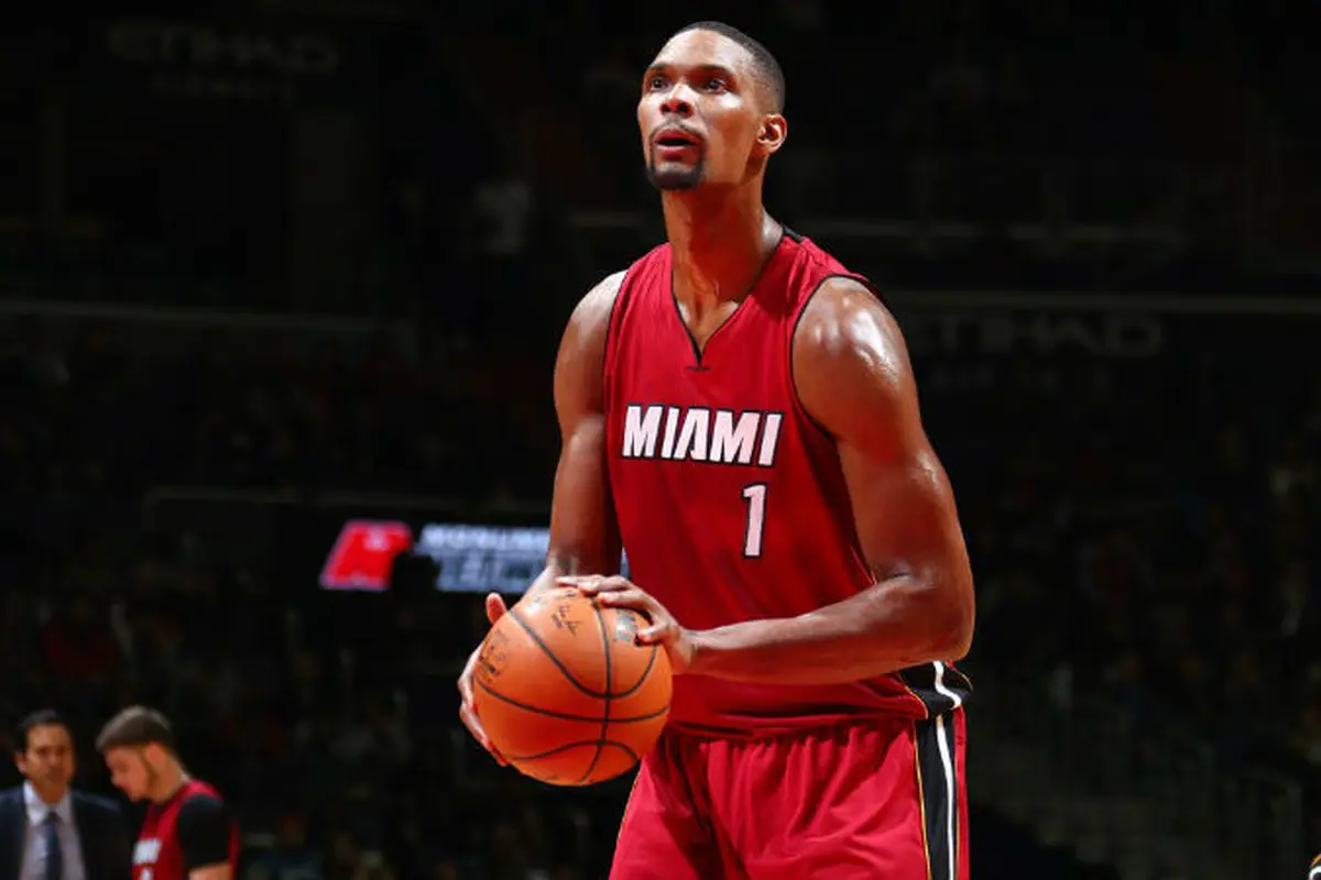 Chris Bosh, NBA