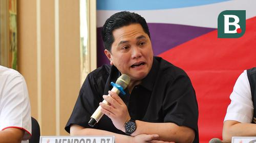 Menpora Erick Thohir