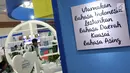 Seorang pelajar melihat-lihat stand buku pada Indonesia International Book Fair 2019 di Jakarta Convention Center, Kamis (5/9/2019). Indonesia International Book Fair 2019 menghadirkan ratusan ribu buku dari berbagai penerbit dan berlangsung hingga 8 September 2019. (Liputan6.com/Helmi Fithriansyah)