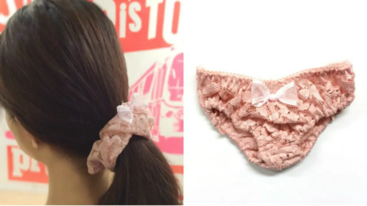 Tren di Jepang, Celana Dalam Dijadikan Ikat Rambut