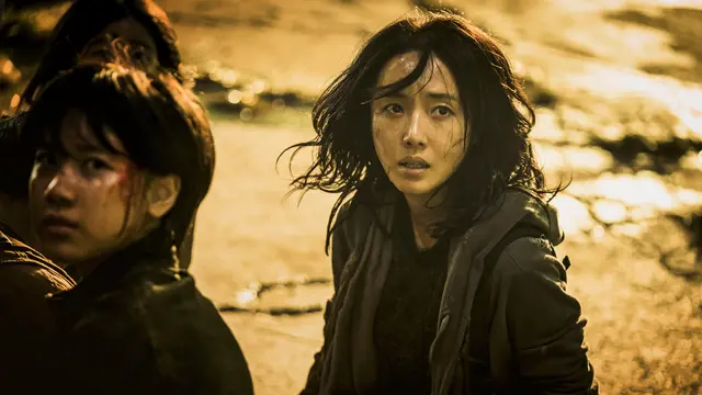 Adegan film Peninsula. (Foto: Dok. CBI Pictures)