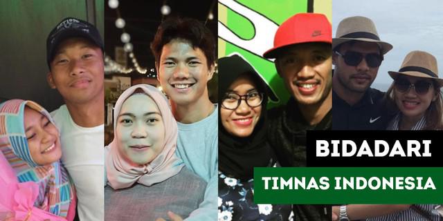 VIDEO: Para Wanita Pemikat Hati Pemain Timnas Indonesia