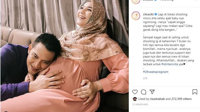 Citra Kirana (Foto: Instagram/@citraciki)