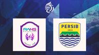 Liga 1 - RANS Nusantara Vs Persib Bandung (Bola.com/Adreanus Titus)