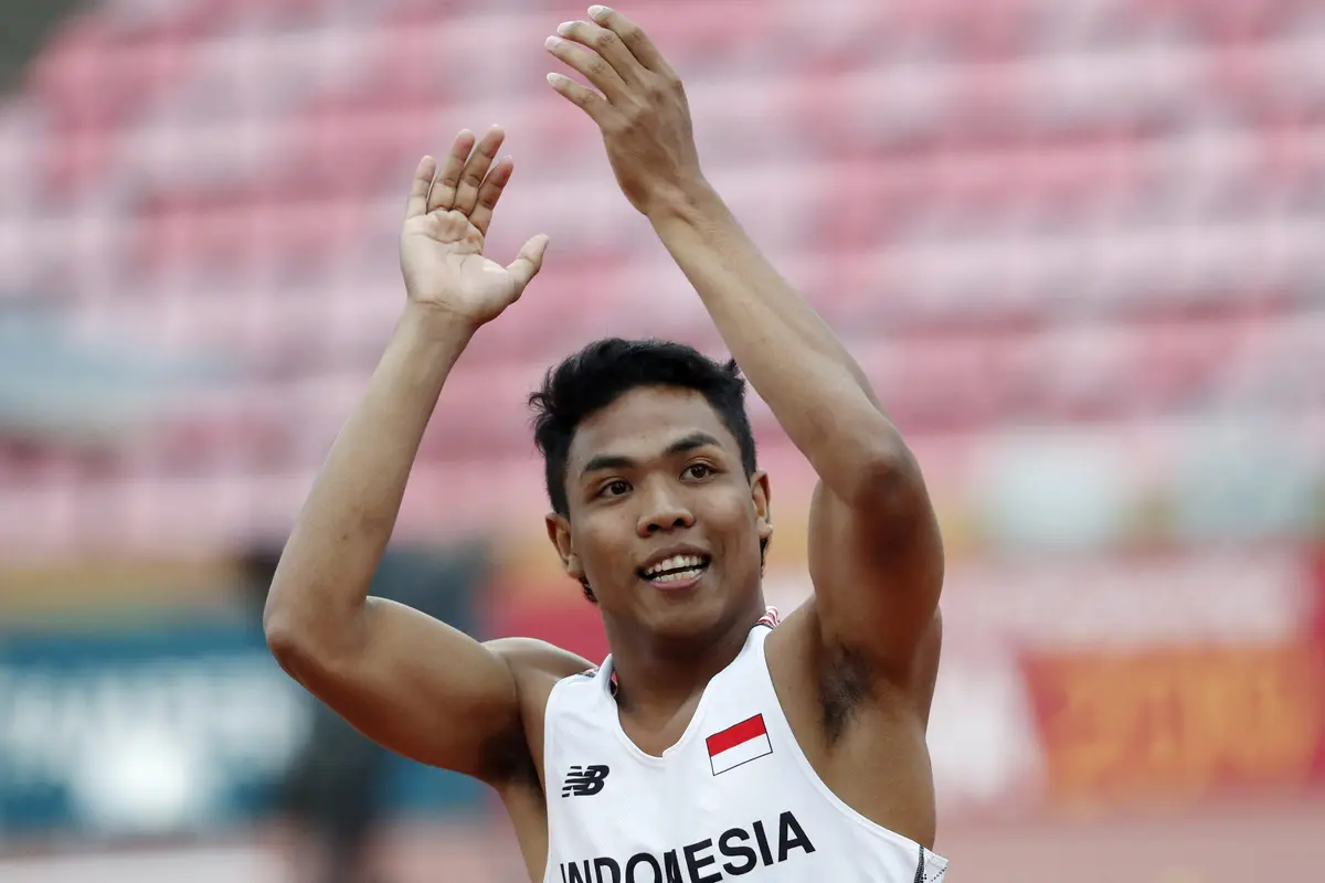 Lalu Muhammad Zohri, IAAF IAAF World Junior Championships 2018