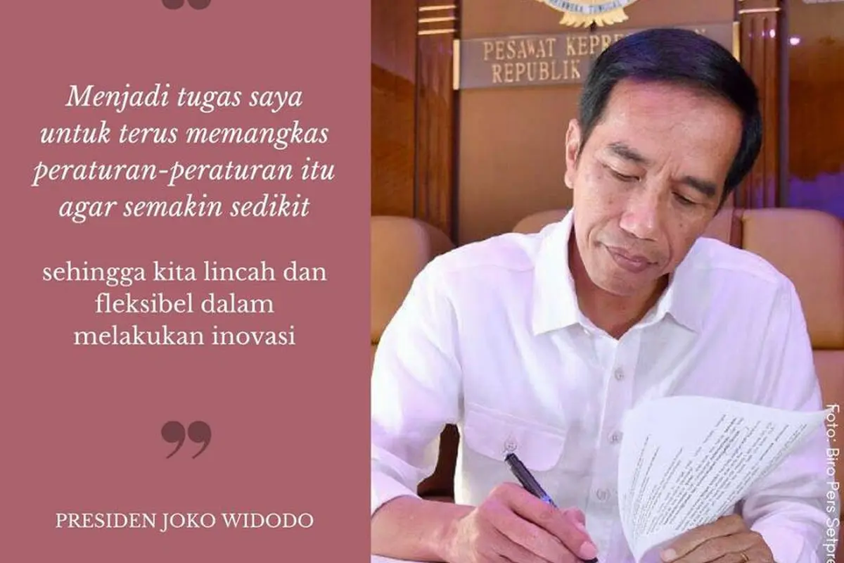 Presiden Joko Widodo