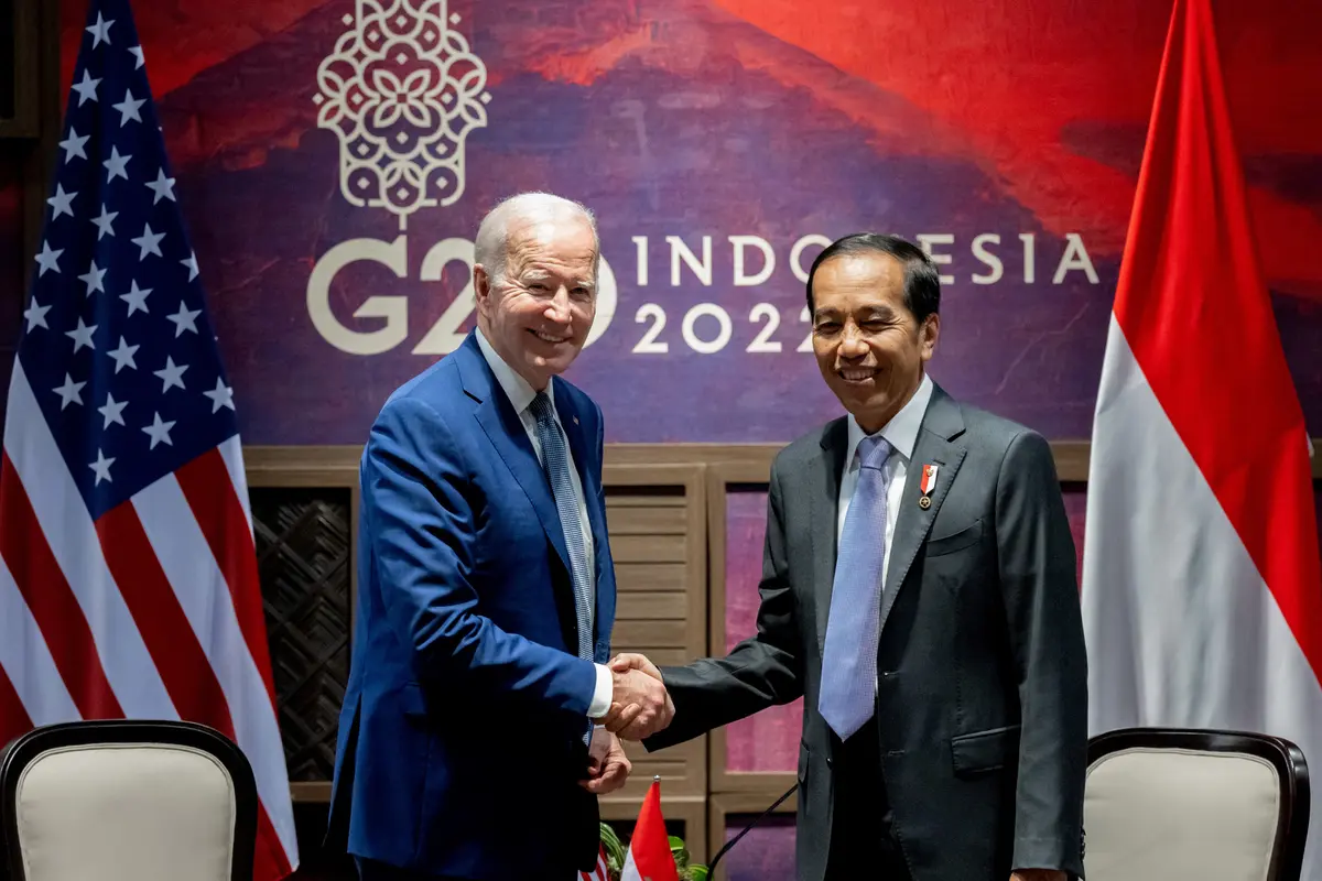 Jokowi dan Joe Biden Bertemu Jelang KTT G20 di Bali