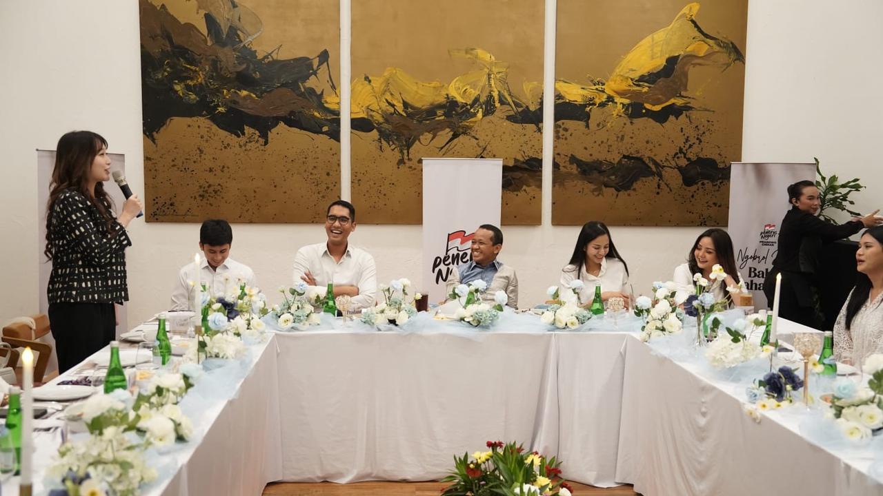 Dewan Pembina Relawan Milenial Prabowo-Gibran, Bahlil Lahadalia