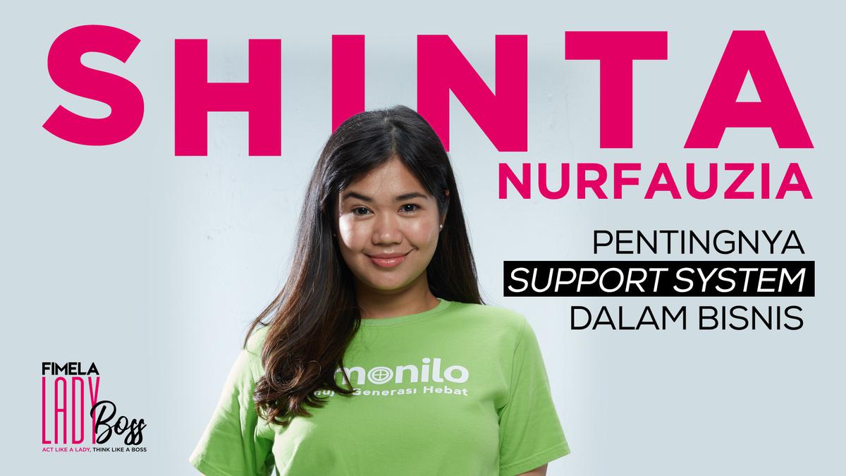 Shinta Nurfauzia Menemukan Jati Diri Sebagai Seorang Entrepreneur